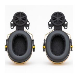 Ear Muff H9P3E- AAA Safe Ear Muff Helmet Mounted Yellow