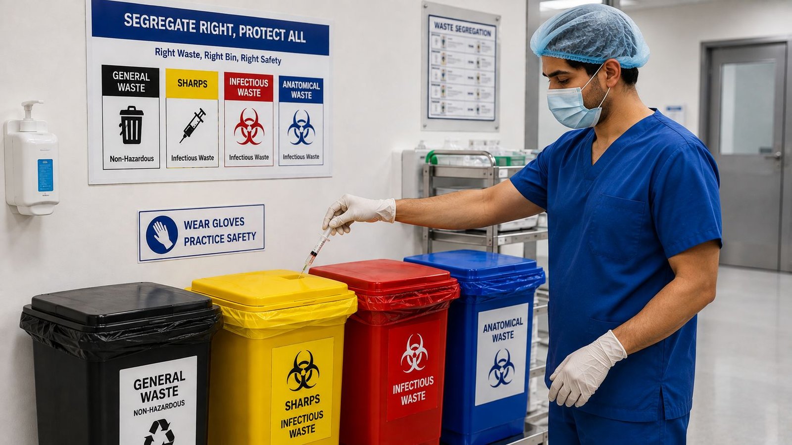 How to Improve Medical Waste Segregation in UAE Healthcare Facilities