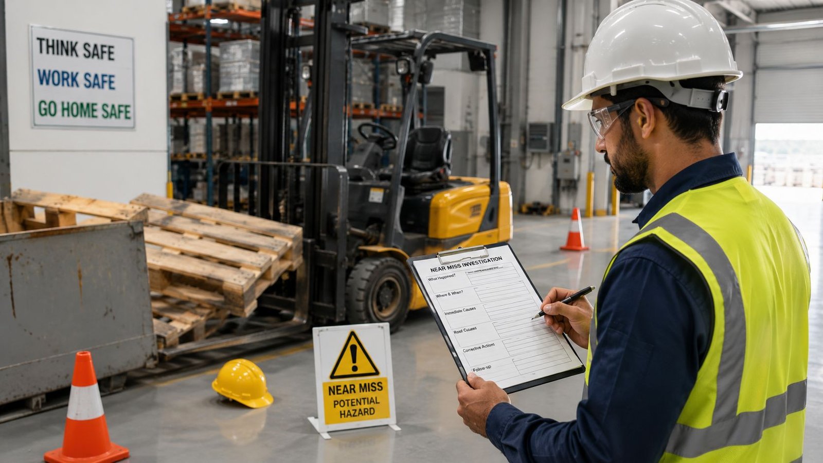 How to Investigate Near Misses in UAE Workplaces