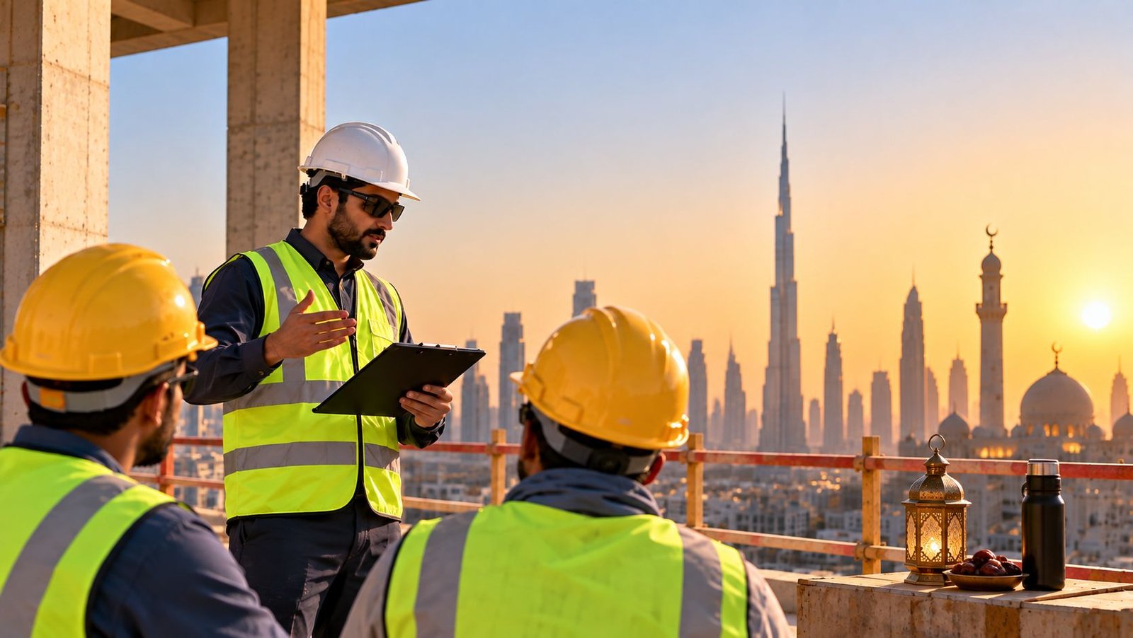 Ramadan Working Hours Rules and Fasting Worker Safety on UAE Sites