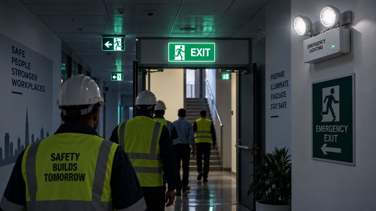 Why Emergency Lighting Is Critical for UAE Workplaces