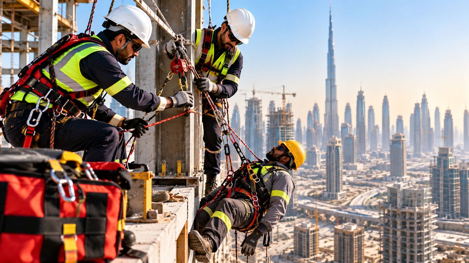 Why Every UAE Site Needs a Post-Fall Rescue Plan