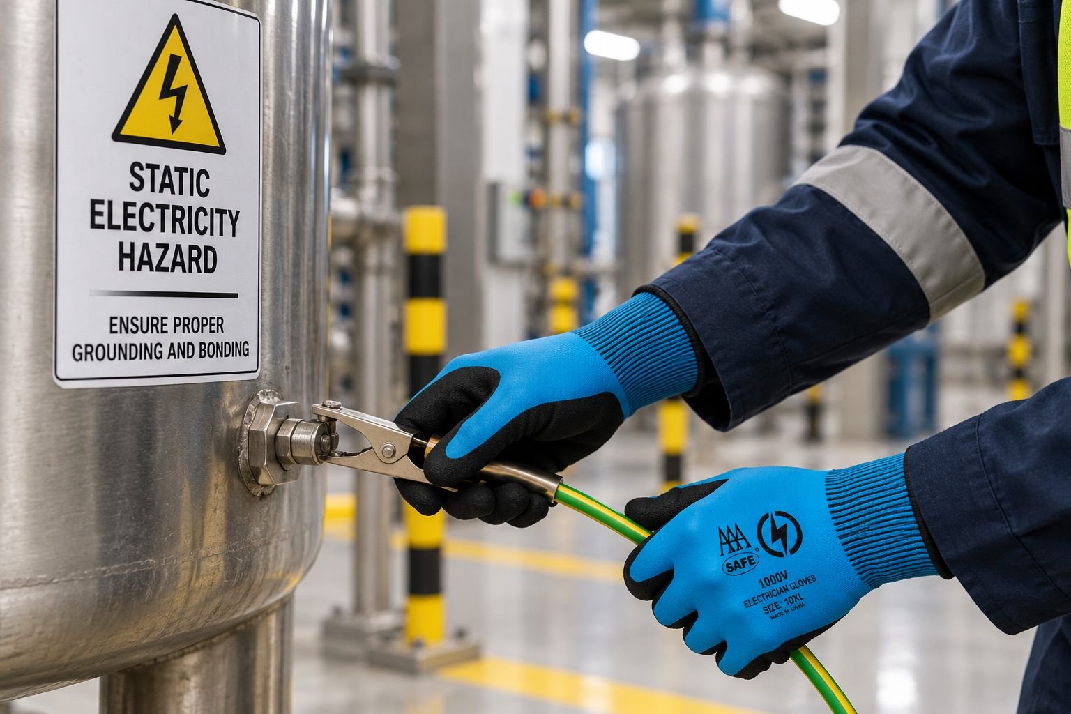 Why Static Electricity Control Matters in UAE Industrial Facilities