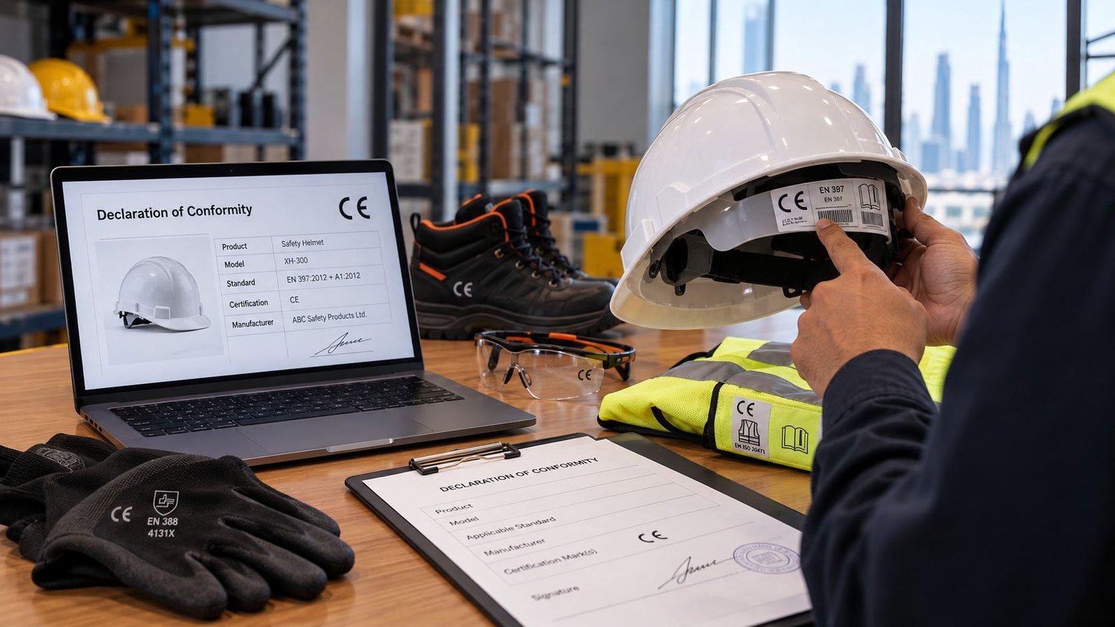 How to Verify PPE Certification Marks Before You Buy